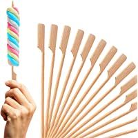 BRAMBLE! 250 Pinchos de Bambú- 18cm - Brochetas de Madera para Parrilla y Aperitivos- Barbacoa BBQ- Kebabs- Frutas…
